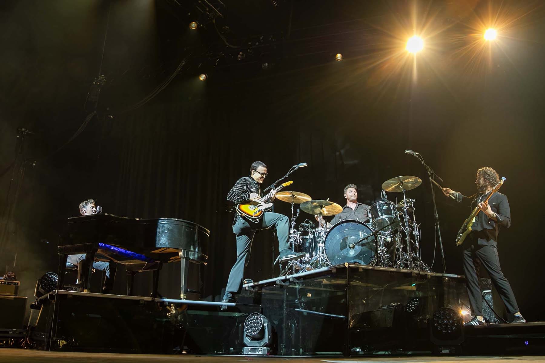 The Fray Bring Summer of Light to Milwaukee
