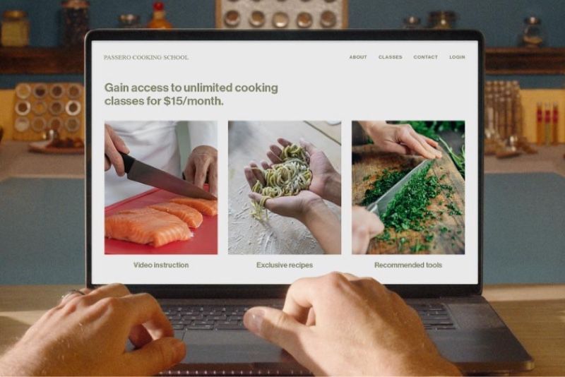 Squarespace Membership Site