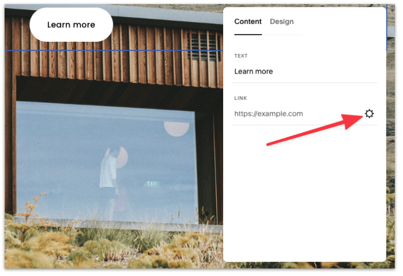 Select the gear icon