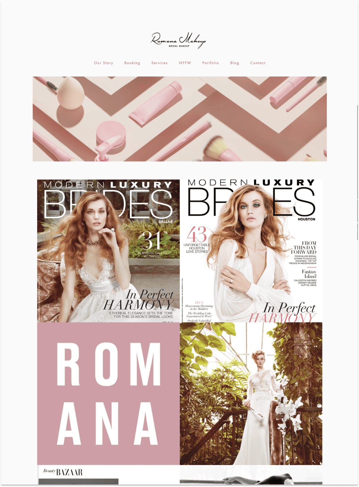 Romana home page