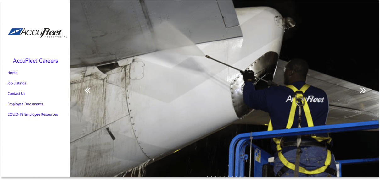 Accu Fleet International home page