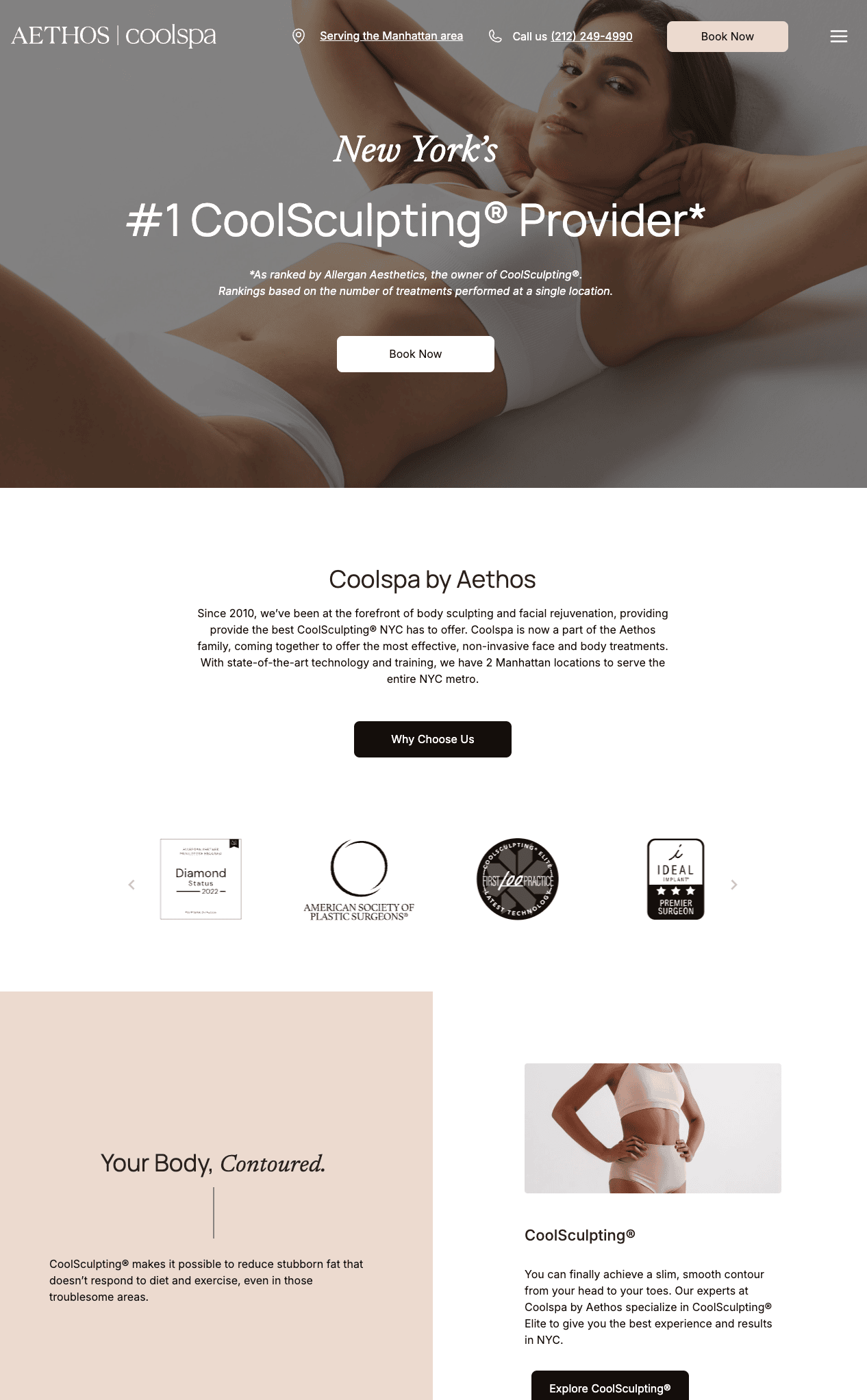 Cool Spa home Page