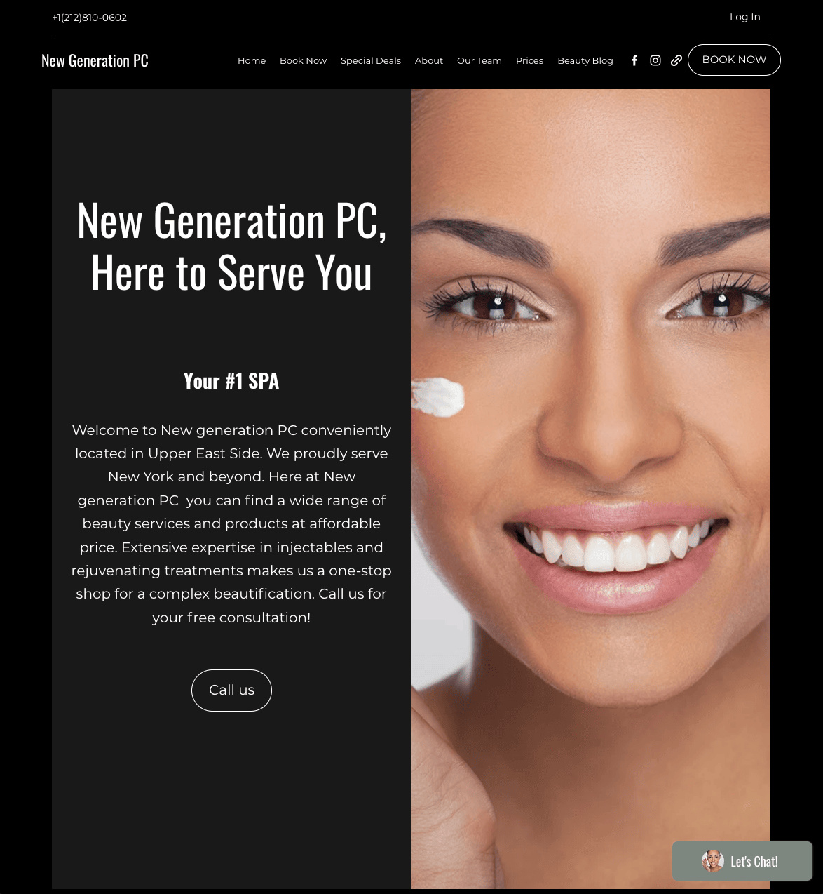New Generation PC home page