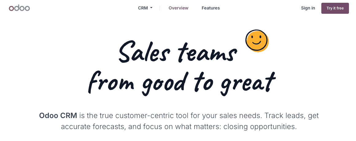 Odoo website builder editor