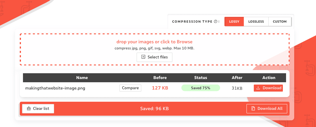 Compressor home page