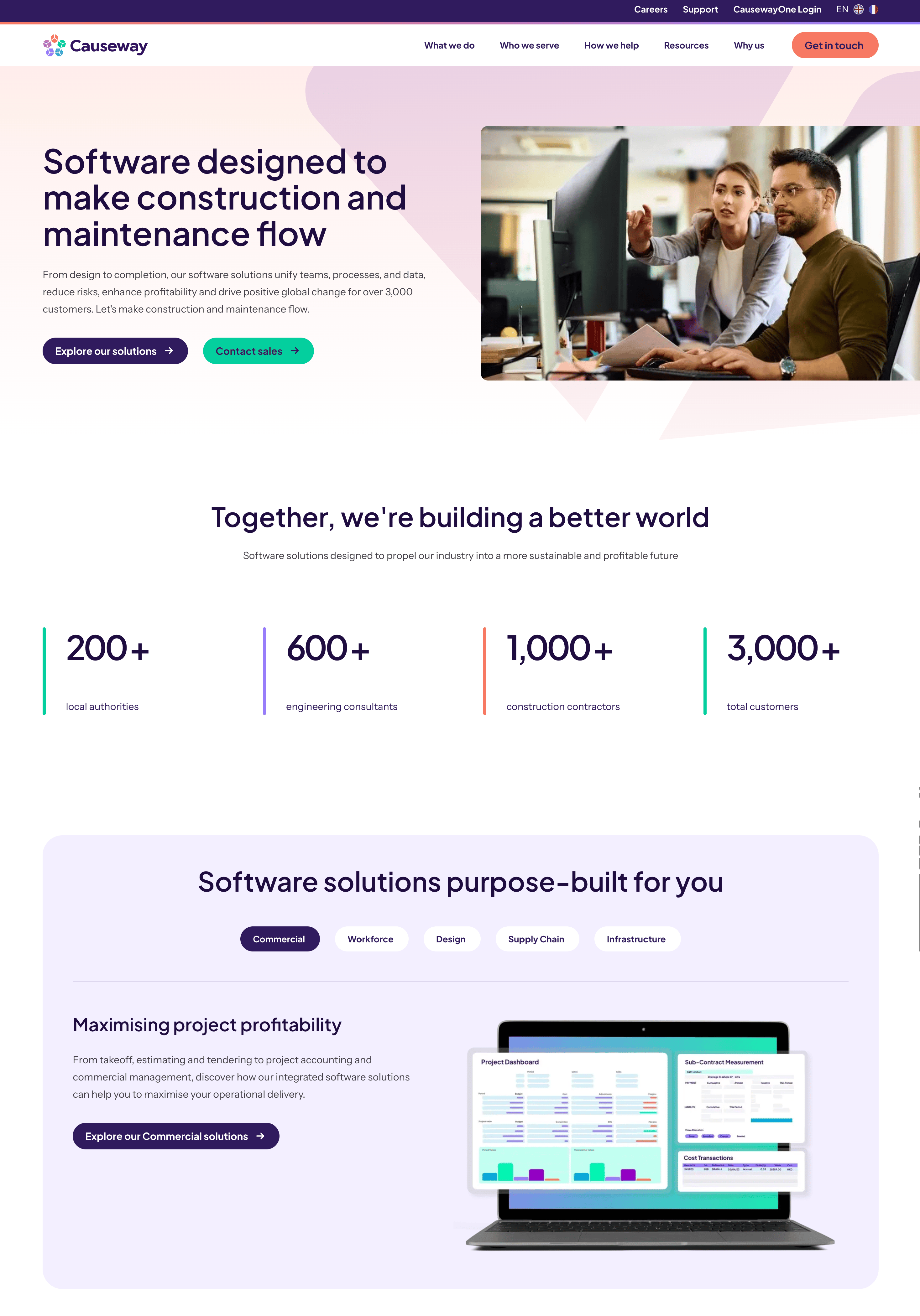 Causeway home page