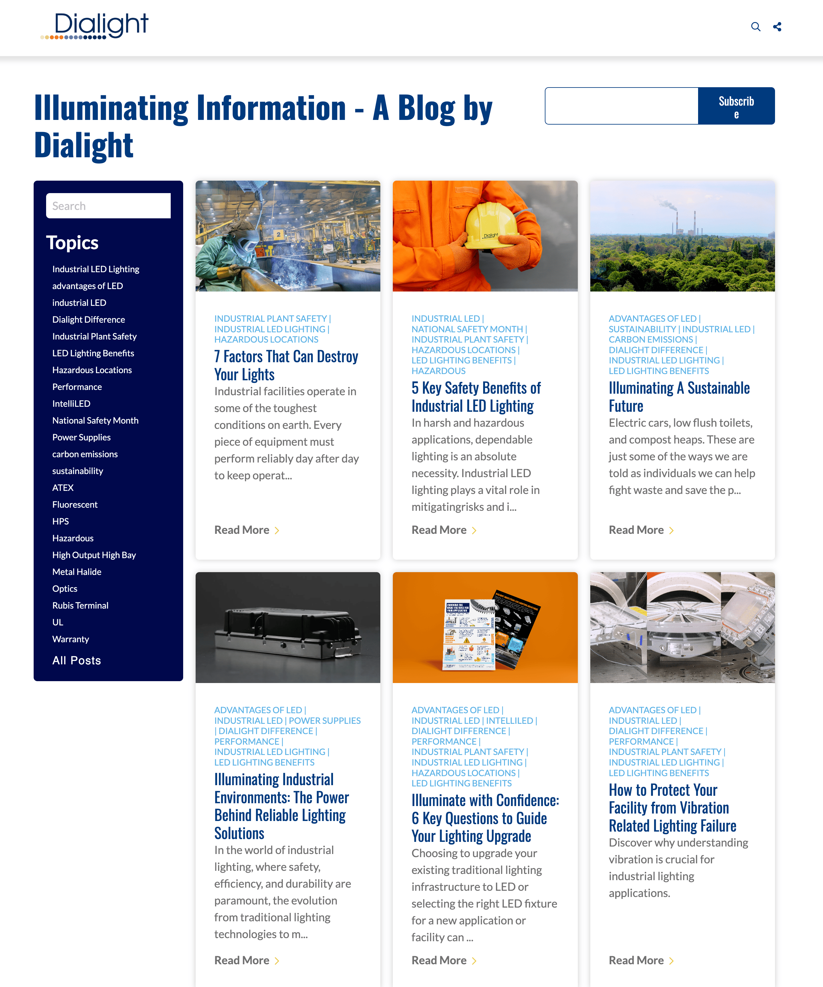 Dialight blog