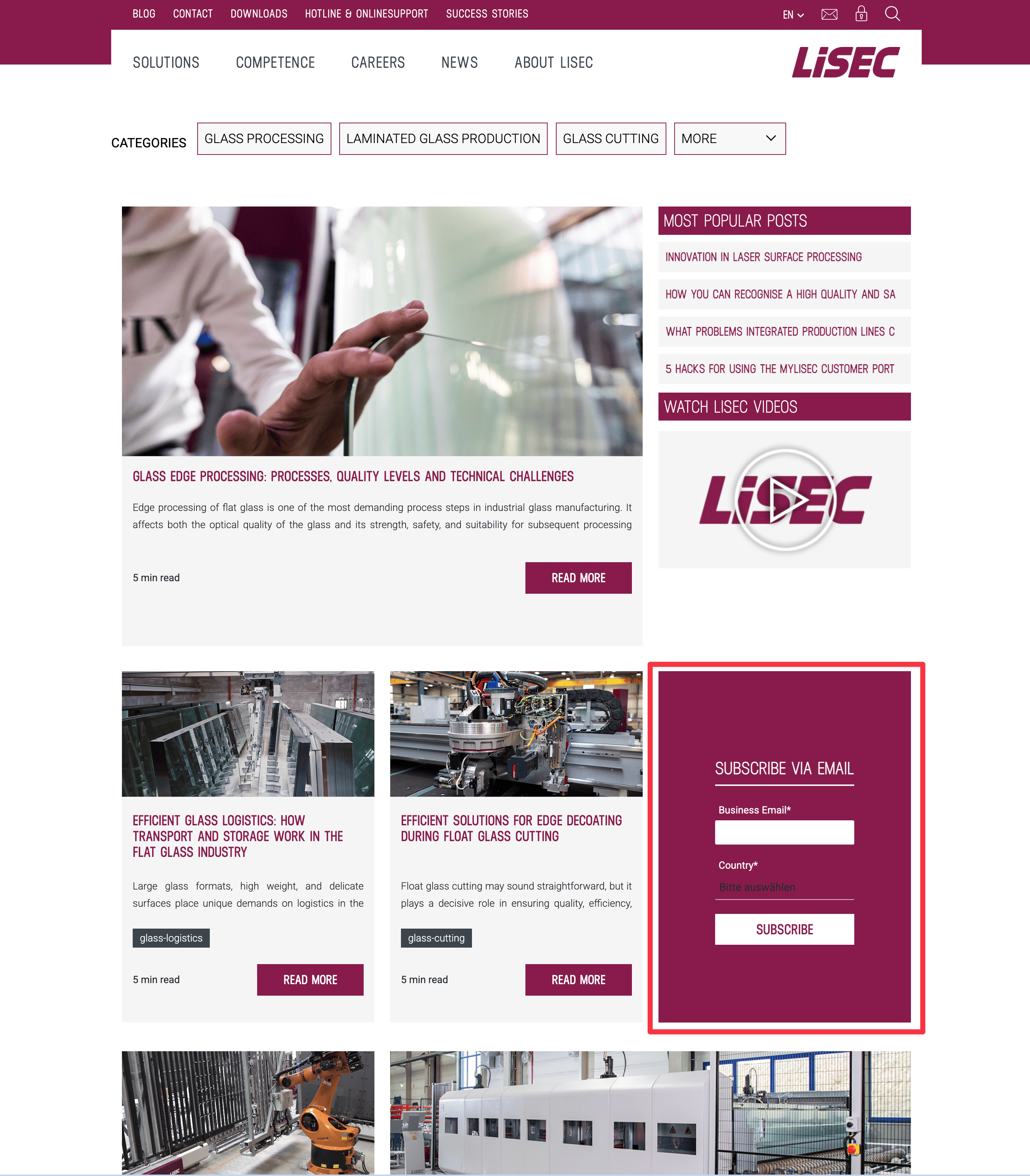 LiSEC blog