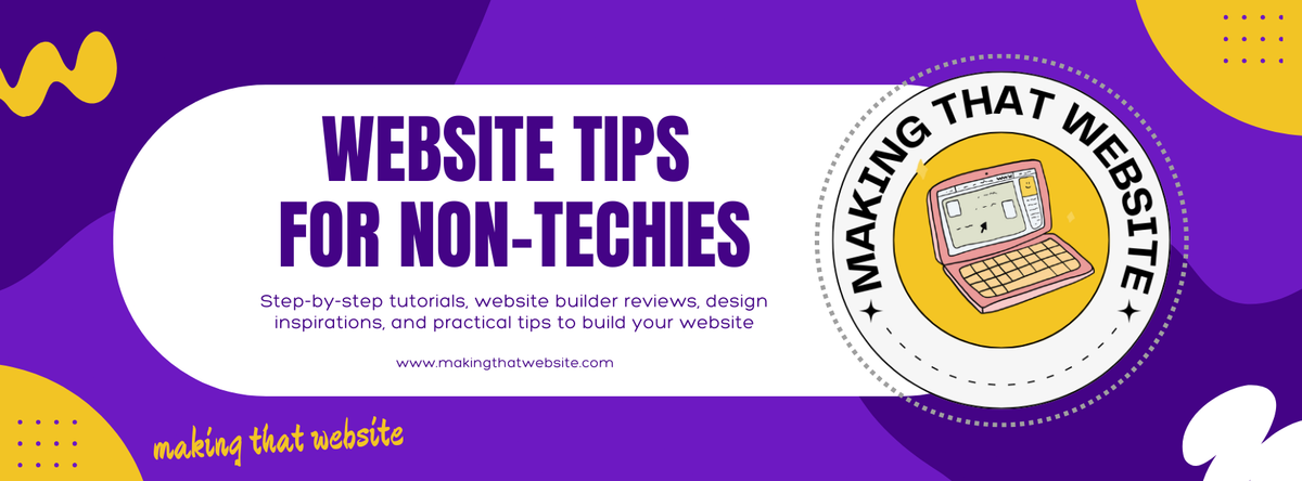Making That Website logo