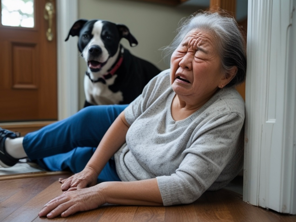 Don't let your parents trip: 10 Steps to protect your parents from doing the accidental floor hug