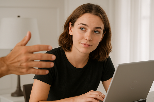 Your health content sounds like it was written by someone who's never worked with patients: