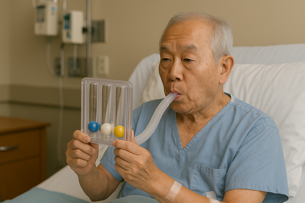 Do You Suck or Blow? Rethinking Incentive Spirometry