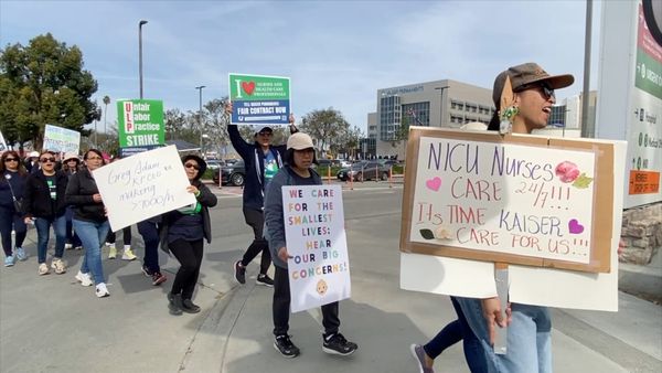 31,000 Kaiser Nurses Were on Strike. Here's What They Told Me.