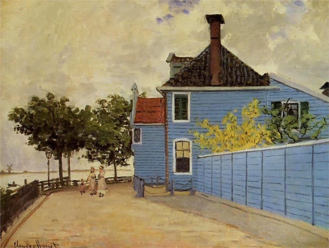 On grief, faith, and healing in blue houses