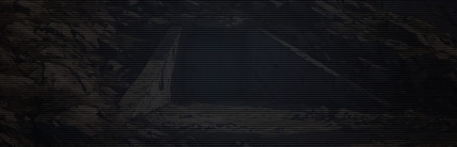 게임 『Ruinlander』의 콘셉트 이미지. 산 속 셸터같은 구조물의 입구를 다룬 어두운 이미지.