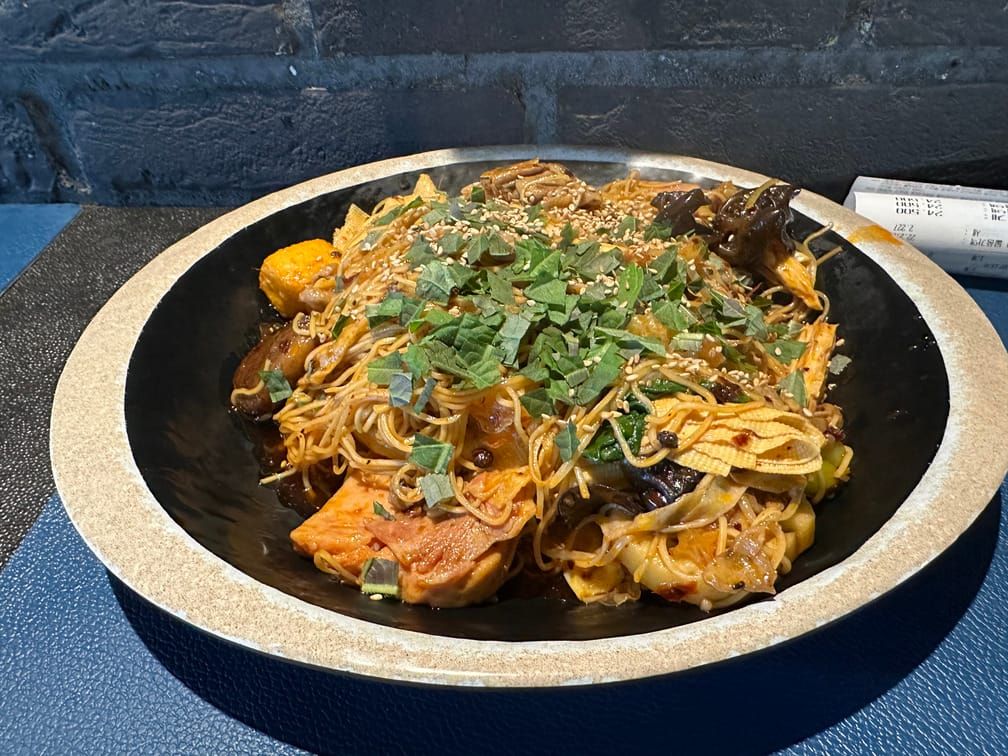 타오마라탕의 마라샹궈