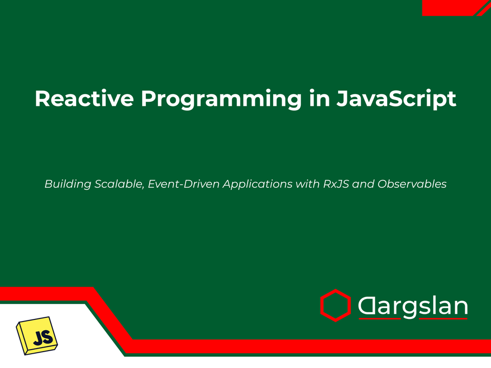 Book Review: Reactive Programming in JavaScript