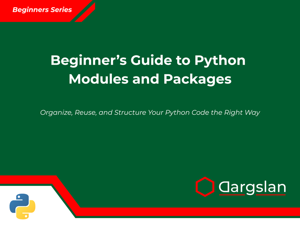 Book Review: Beginner’s Guide to Python Modules and Packages