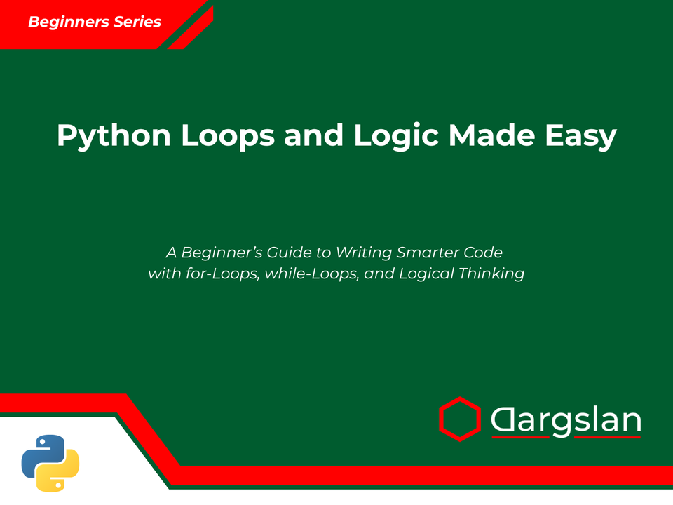 Book Review: Python Loops and Logic Made Easy