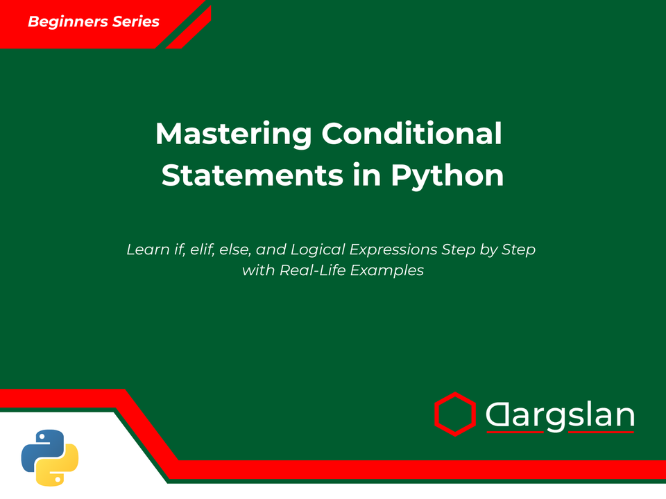 Book Review: Mastering Conditional Statements in Python