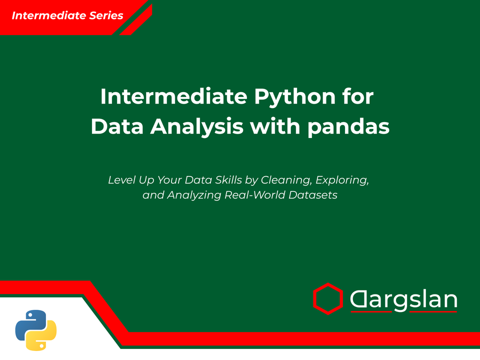 Book Review: Intermediate Python for Data Analysis with pandas