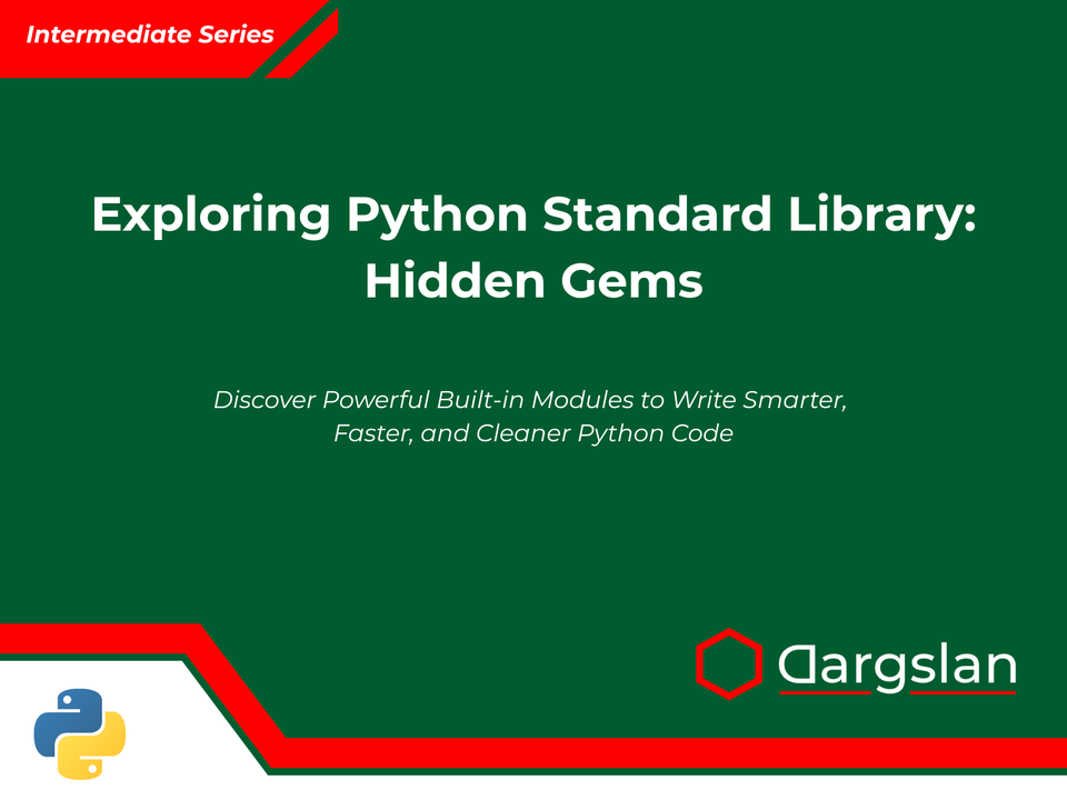 Book Review: Exploring Python Standard Library: Hidden Gems