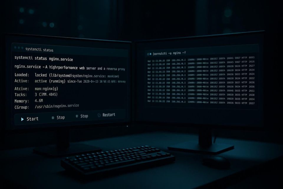Managing Services with systemctl and journalctl