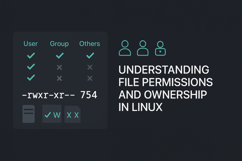 Understanding File Permissions and Ownership in Linux