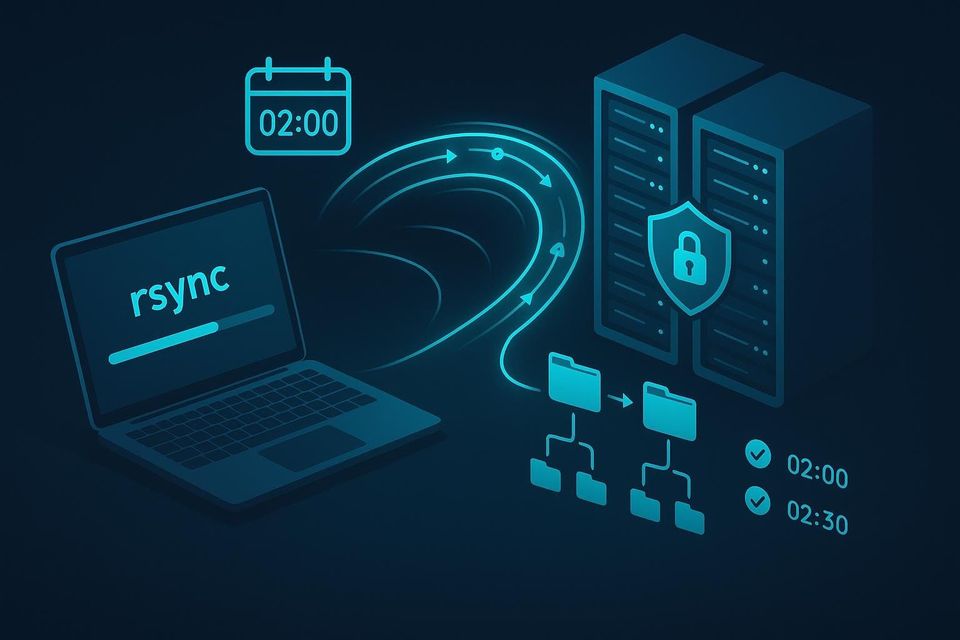Automating Backups to a Remote Server with rsync