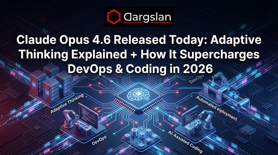 Claude Opus 4.6 Released Today: Adaptive Thinking Explained + How It Supercharges DevOps & Coding in 2026