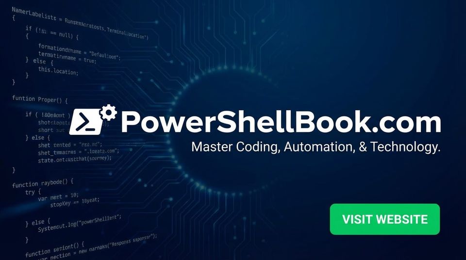 Master Coding, Automation, and Technology with PowerShell