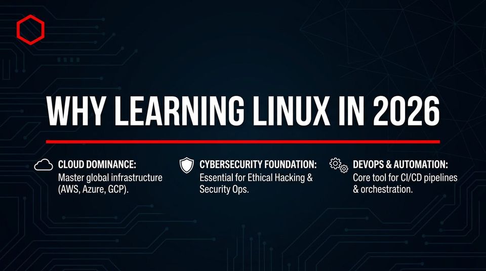 Why Learning Linux in 2026 Is Still One of the Smartest Career Decisions