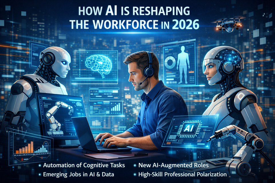 How Artificial Intelligence Is Reshaping the Modern Workforce in 2026