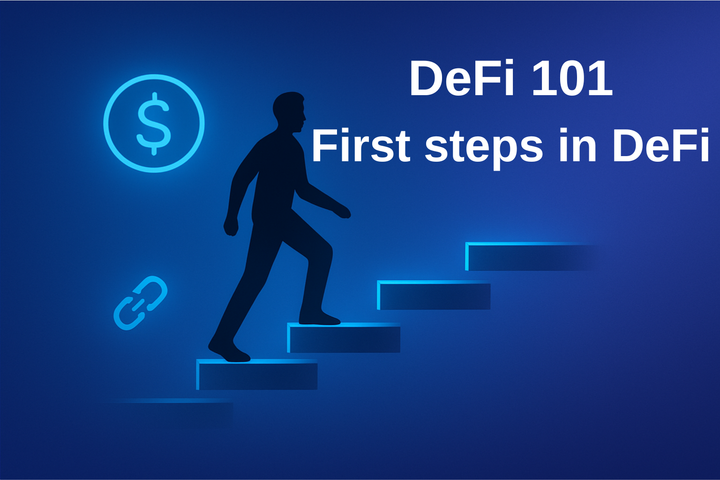 DeFi 101: Your first steps in DeFi