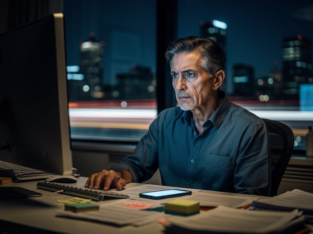 How Chronic Stress Silently Accelerates Your Aging