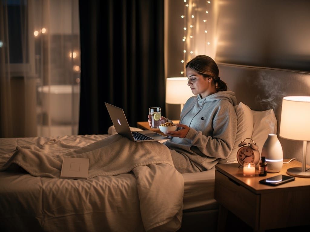 The Beauty Sleep Blueprint: What to Do 2 Hours Before Bed