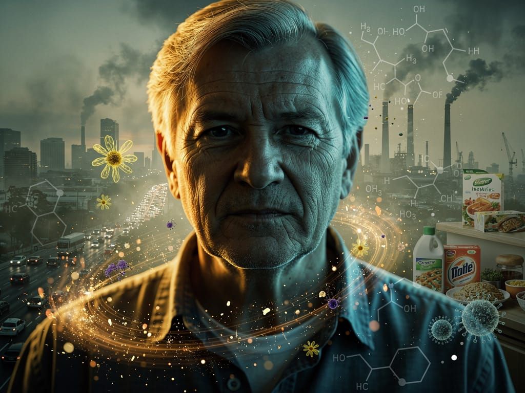 Your Exposome: The Invisible Factor Driving Aging