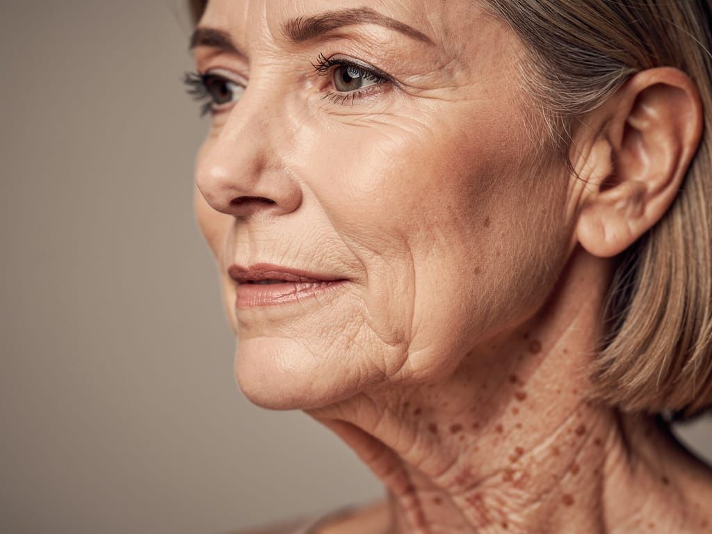 Why Your Neck Ages Faster Than Your Face