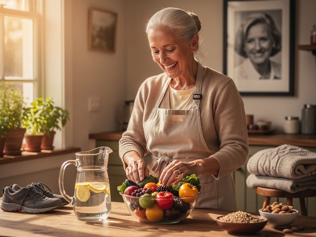The “Grandma Was Right” Anti-Aging Habits Science Finally Agrees With