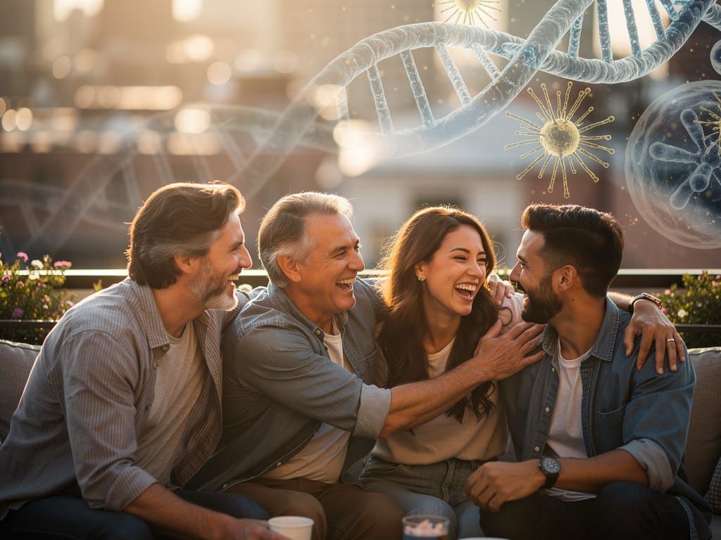 The Social Habit That Literally Lengthens Your Telomeres