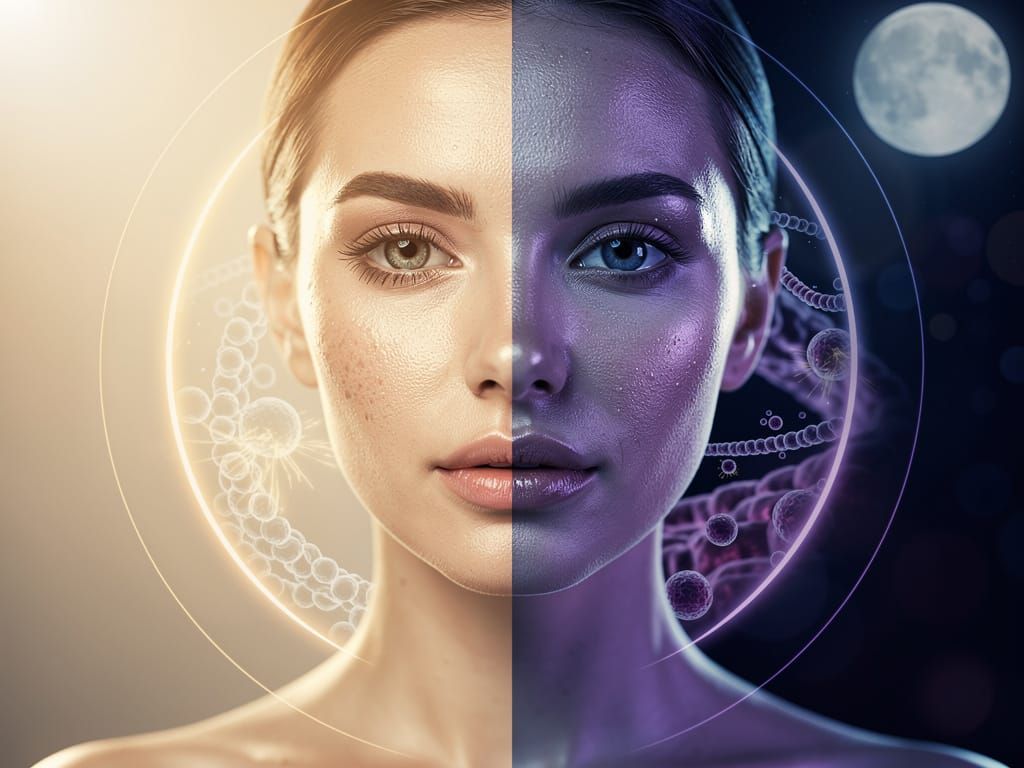 Your Skin's 24-Hour Clock for Self-Repair