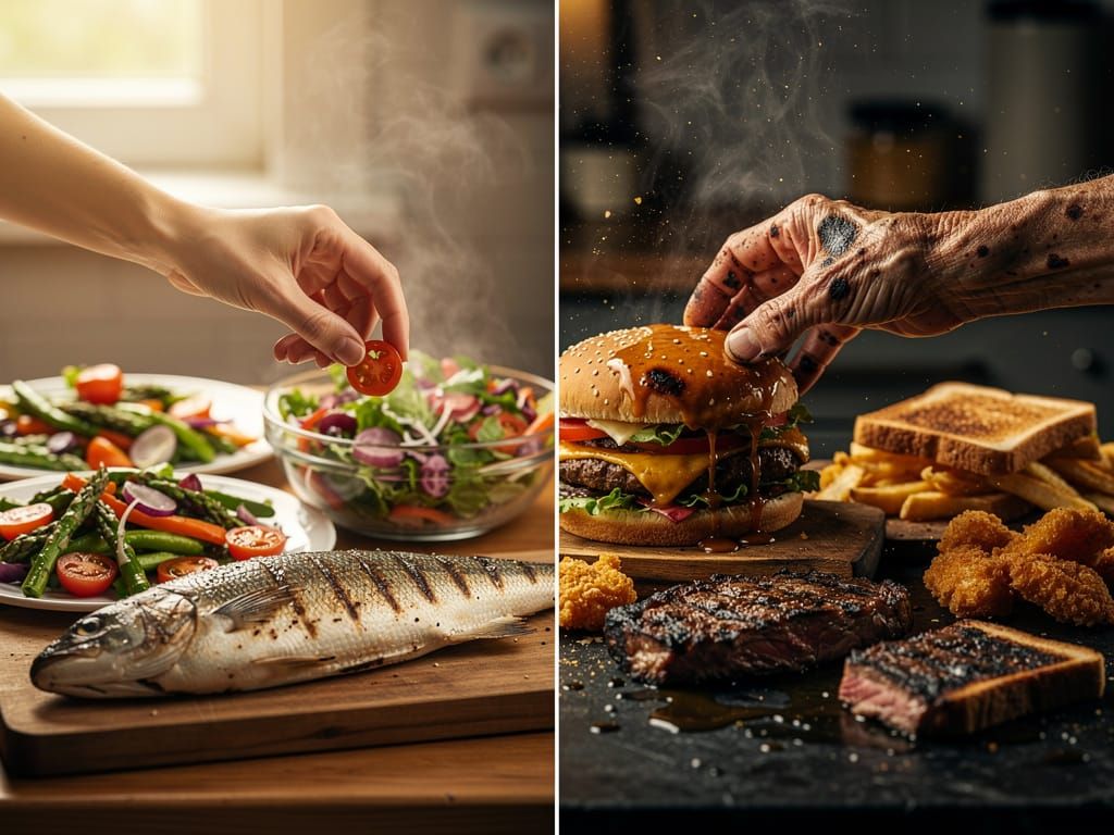 How Cooking Methods Can Secretly Accelerate Your Aging