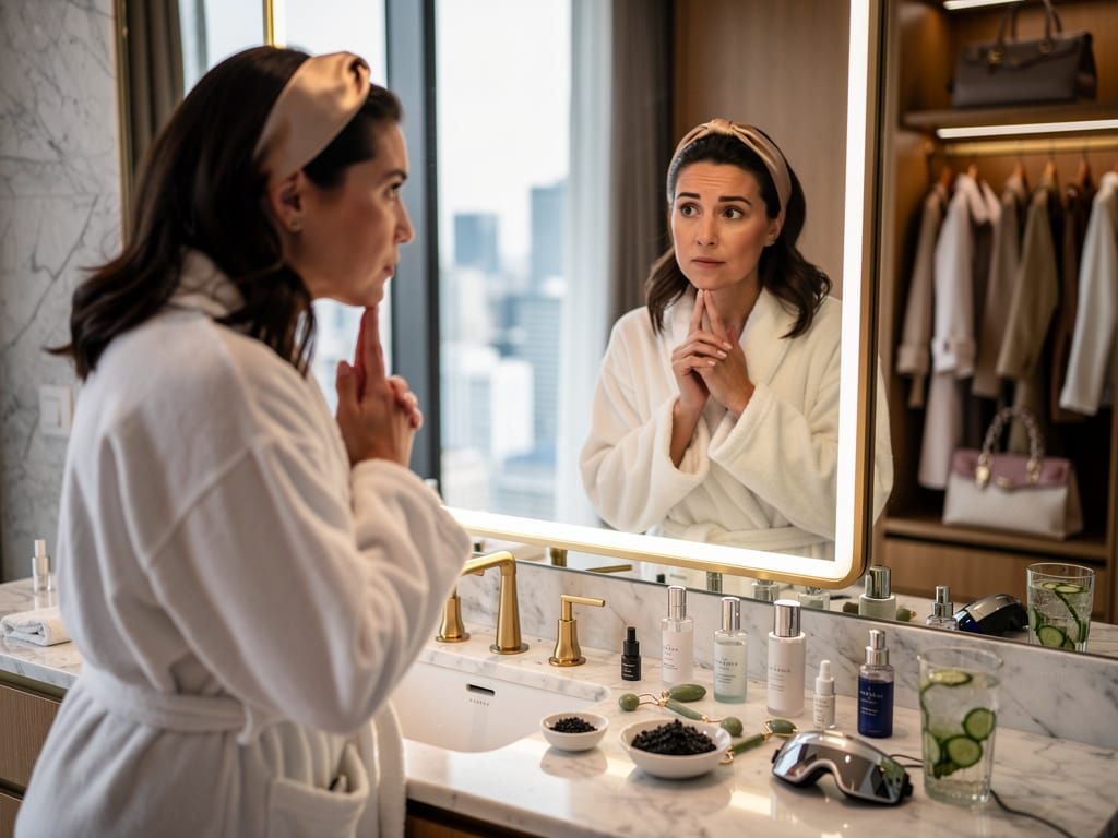 I Tried Aging Like a Wealthy Woman for 7 Days