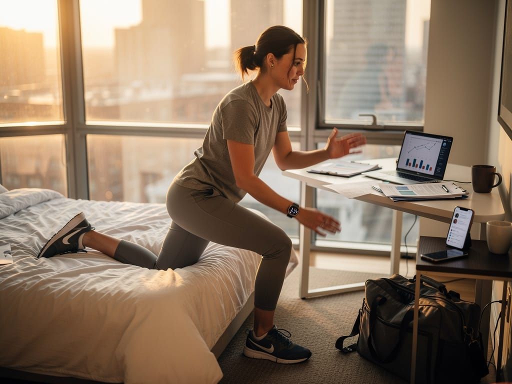 How to Make Time for Exercise When You Have a Hectic Schedule