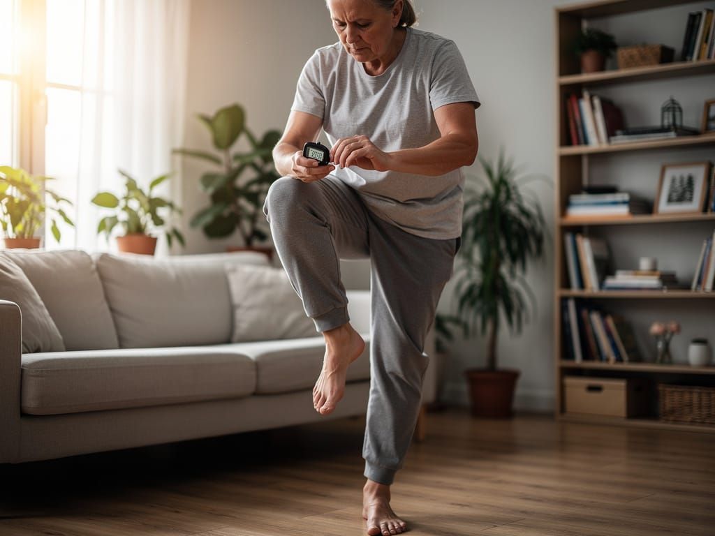 The Aging Test You Can Do at Home in Under a Minute