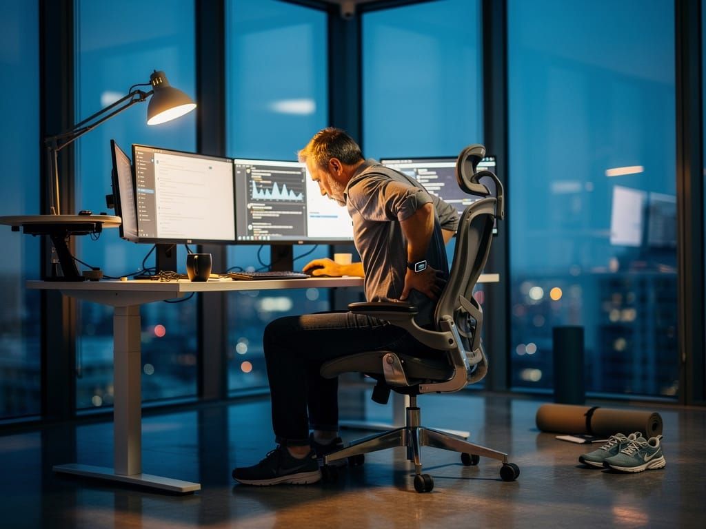 The Hidden Cost of Sitting Too Much