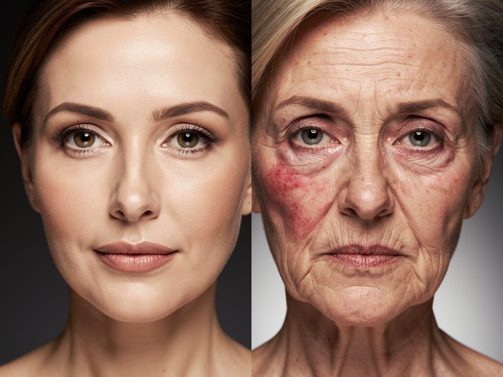 How Inflammation Can Add Years to Your Appearance
