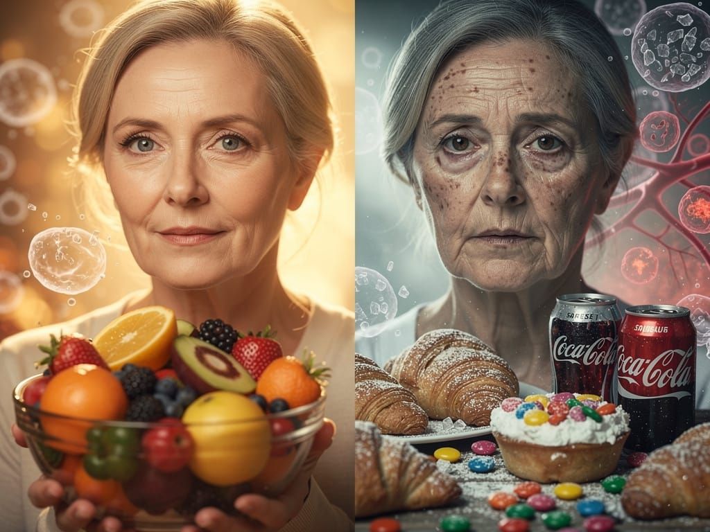 How Sugar Speeds Up Aging From the Inside Out