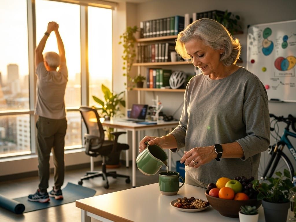 What Aging Researchers Changed About Their Own Lives