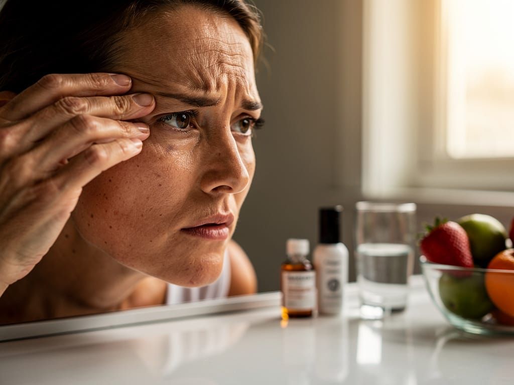 Why Your Face Looks Older Even When You Take Care of Yourself